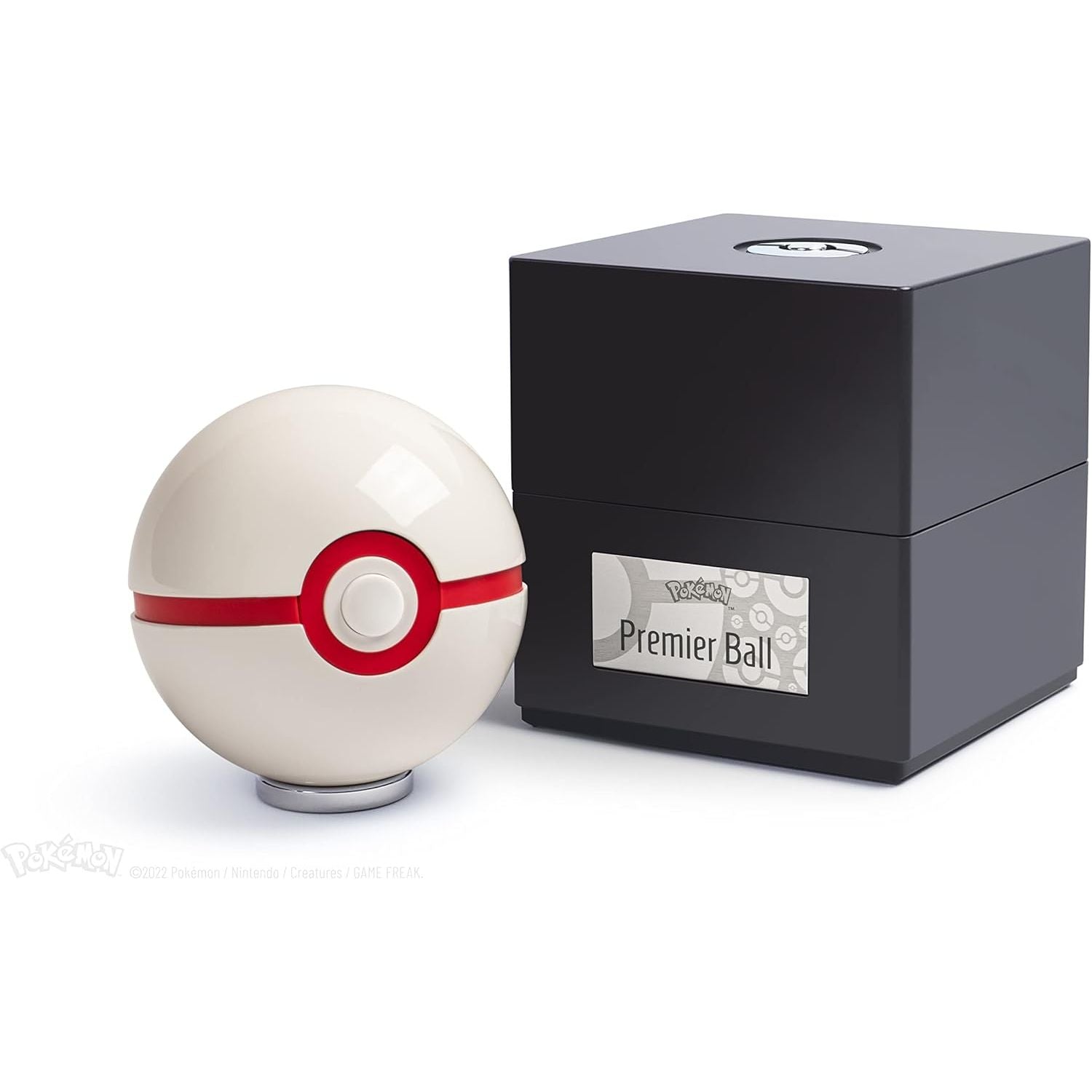 Buy Pokemon,Pokémon Premier Ball Electronic Die-Cast Replica - Gadcet UK | UK | London | Scotland | Wales| Near Me | Cheap | Pay In 3 | Collectible Display Set